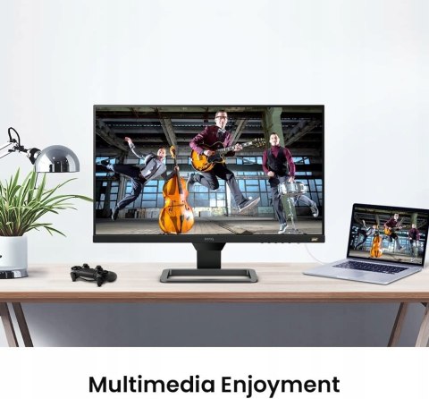MONITOR BENQ EW2780 27'' FULLHD BLACK DO BIURA HIT