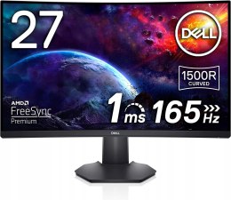 MONITOR DELL S2722DGM 27'' WQHD 165Hz 1MS OKAZJA!
