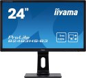 MONITOR IIYAMA B2483HS-B3 24'' FULLHD 1MS 75Hz HIT