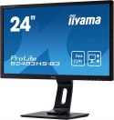 MONITOR IIYAMA B2483HS-B3 24'' FULLHD 1MS 75Hz HIT