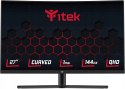 MONITOR ITEK GGC 27'' R1500 1MS 144Hz DLA GRACZA!