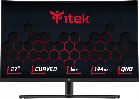 MONITOR ITEK GGC 27'' R1500 1MS 144Hz DLA GRACZA!