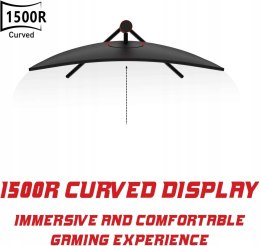 MONITOR ITEK GGC 27'' R1500 1MS 144Hz DLA GRACZA!