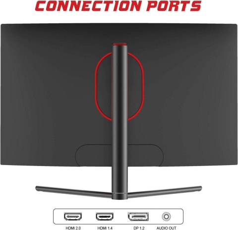 MONITOR ITEK GGC 27'' R1500 1MS 144Hz DLA GRACZA!