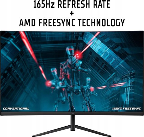 MONITOR ITEK GGF 23,8'' FULLHD 1MS 165Hz OKAZJA!