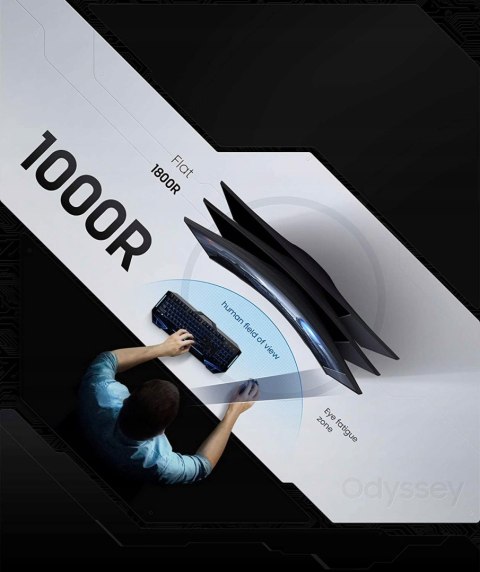 MONITOR SAMSUNG ODYSSEY G5 C27G53TQWR 144Hz OKAZJA