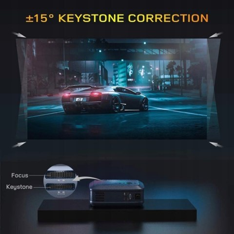 Projektor BOSNAS L68-9 NATYWNE FULL HD MEGA HIT !