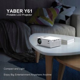 Projektor Yaber Y61 WiFI 5500 LUM 6000:1 720P HIT