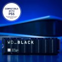 Dysk SSD M.2 NVMe WD BLACK SN850X Heatsink 1TB HiT