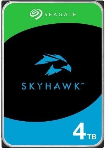 Dysk wewnętrzny HDD Seagate SkyHawk 4TB GW FV HiT!