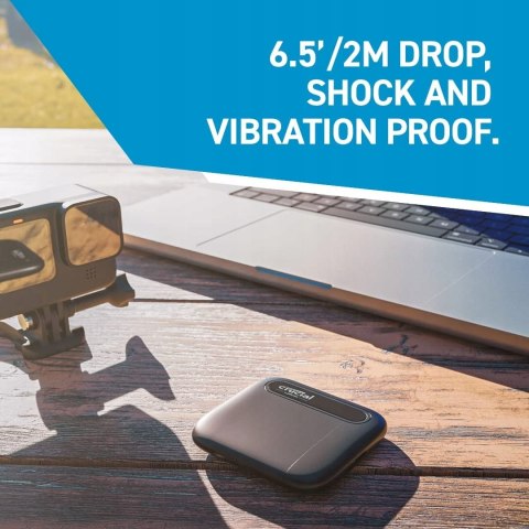 Dysk zewnętrzny SSD Crucial X6 1TB GW FV OKAZJA!