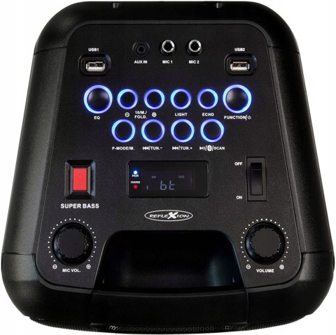 PRZENOŚNY GŁOŚNIK REFLEXION PS08BT USB OKAZJA HIT!