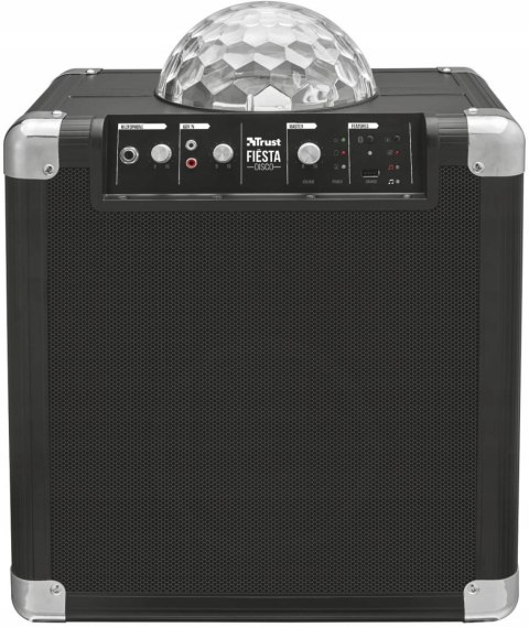 PRZENOŚNY GŁOŚNIK TRUST URBAN FIESTA DISCO OKAZJA!