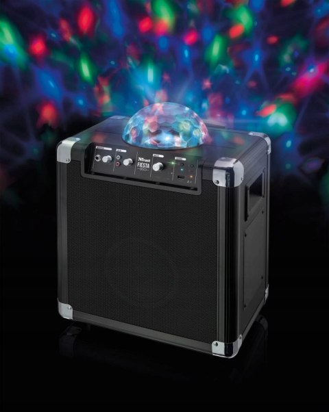 PRZENOŚNY GŁOŚNIK TRUST URBAN FIESTA DISCO OKAZJA!