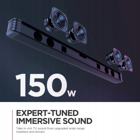 SOUNDBAR BOMAKER NJORD 2.1 150W BT USB OKAZJA HIT!