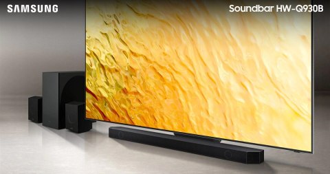 SOUNDBAR SAMSUNG HW-Q930B 9.1.4 540W OKAZJA HIT! SOUNDBAR SAMSUNG HW-Q930B 9.1.4 540W OKAZJA HIT!