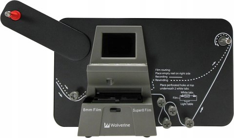Skaner filmów 8mm i Super 8 marki WOLVERINE NOWY ! Skaner filmów 8mm i Super 8 marki WOLVERINE NOWY !