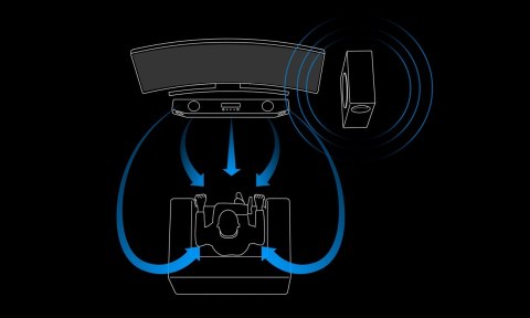 Soundbar Creative Soundblaster X Katana BT OKAZJA!
