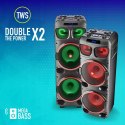 GŁOŚNIK NGS WILD DUB 1 300W BLUETOOTH OKAZJA HIT!