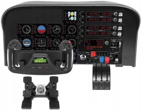 LOGITECH G SAITEK PRO FLIGHT MULTI PANEL OKAZJA! LOGITECH G SAITEK PRO FLIGHT MULTI PANEL OKAZJA!