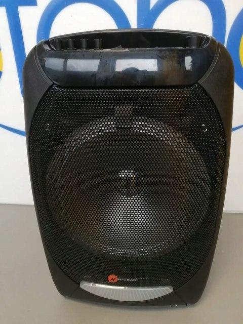 PRZENOŚNY GŁOŚNIK N-GEAR FLASCH 1210 BLACK OKAZJA!