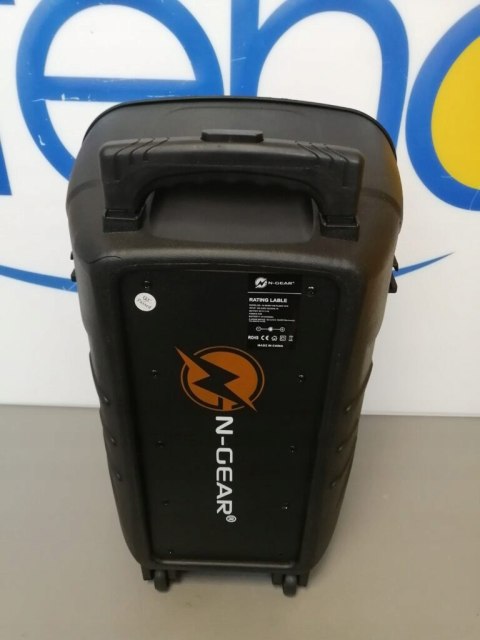 PRZENOŚNY GŁOŚNIK N-GEAR FLASCH 1210 BLACK OKAZJA!