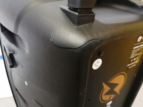 PRZENOŚNY GŁOŚNIK N-GEAR FLASCH 1210 BLACK OKAZJA!