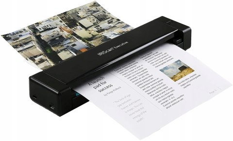 Przenośny skaner IRIS IRISCan Executive 4 OKAZJA!