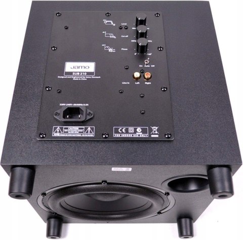 SUBWOOFER JAMO SUB210 200W AKTYWNY BLACK OKAZJA! SUBWOOFER JAMO SUB210 200W AKTYWNY BLACK OKAZJA!