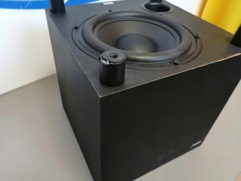 SUBWOOFER JAMO SUB210 200W AKTYWNY BLACK OKAZJA! SUBWOOFER JAMO SUB210 200W AKTYWNY BLACK OKAZJA!
