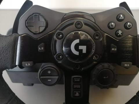 KIEROWNICA LOGITECH G923 PS5 PS4 PC