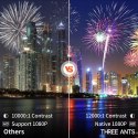 PROJEKTOR THREE ANTS Q1 FullHD 4K 250ANSI 12 000:1