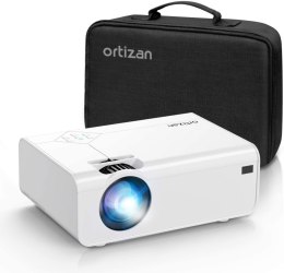 Projektor LED Ortizan W21 Mini 5000LUM 3000:1 HIT!