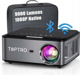 Projektor TOPTRO X1 HD 4k WIFI 5G BT 9000/370 ANSI