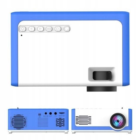 Przenośny Mini Projektor M1 PK YG300 DLA DZIECI