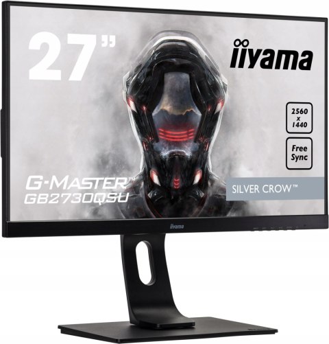 IIYAMA G-MASTER GB2730QSU 27'' WQHD 1MS 75Hz HIT!