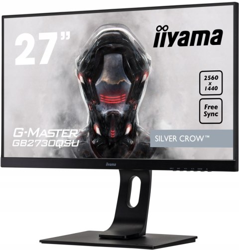 IIYAMA G-MASTER GB2730QSU 27'' WQHD 1MS 75Hz HIT!