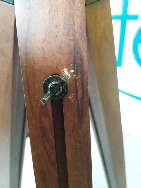 Lampa podłogowa Eglo Lantada E27 60 W brąz i beż