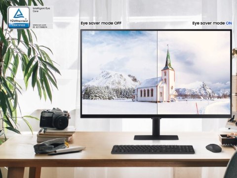 MONITOR SAMSUNG S7 S32A704 32'' UHD 4K BIZNESOWY!