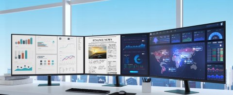 MONITOR SAMSUNG S7 S32A704 32'' UHD 4K BIZNESOWY!