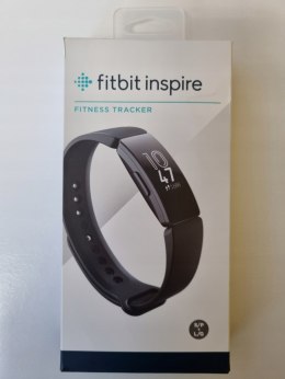 Opaska sportowa Fitbit Inspire HR czarny OKAZJA!