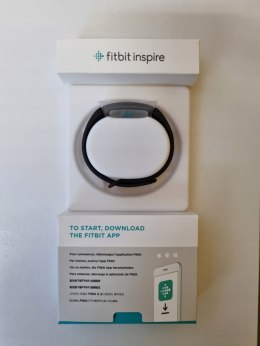 Opaska sportowa Fitbit Inspire czarna MONITOR SNU