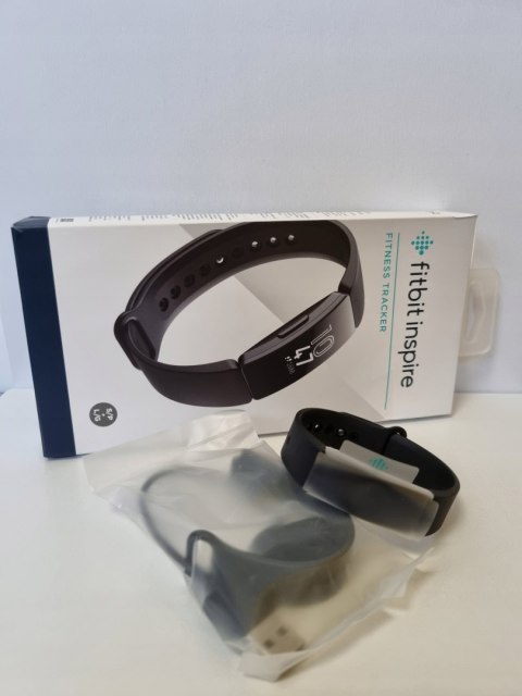 Opaska sportowa Fitbit Inspire czarna MONITOR SNU