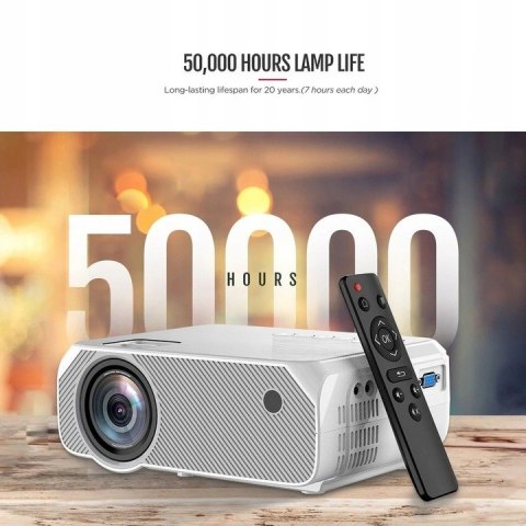 PROJEKTOR LED RZUTNIK BOMAKER GC555 1080P OKAZJA!!