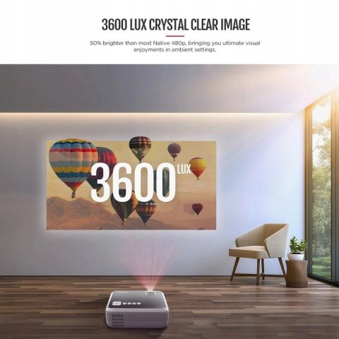 PROJEKTOR LED RZUTNIK BOMAKER GC555 1080P OKAZJA!!