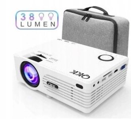 Projektor LED QKK AK-80 biały 3800 lumenów 2000:1