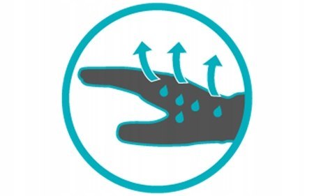 Rękawice ogrodnicze GARDENA rozmiar 7 - S 11500-20