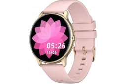Smartwatch YAMAY SW022 różowy PULS KROKI OKAZJA!
