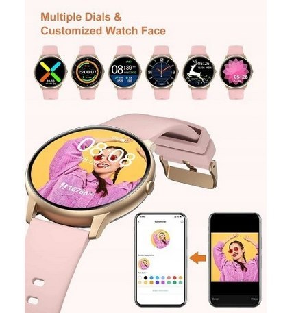 Smartwatch YAMAY SW022 różowy PULS KROKI OKAZJA! Smartwatch YAMAY SW022 różowy PULS KROKI OKAZJA!