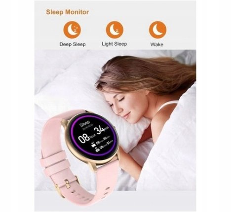 Smartwatch YAMAY SW022 różowy PULS KROKI OKAZJA! Smartwatch YAMAY SW022 różowy PULS KROKI OKAZJA!